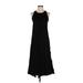Madewell Casual Dress - Midi: Black Solid Dresses - Women's Size 0