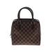 Louis Vuitton Satchel: Brown Checkered/Gingham Bags