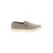 Steve Madden Sneakers: Slip-on Platform Classic Gray Solid Shoes - Women's Size 11 - Almond Toe