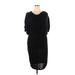 Neiman Marcus Casual Dress - Popover: Black Dresses - Women's Size X-Large