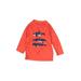 Carter's Rash Guard: Orange Print Sporting & Activewear - Size 6-9 Month