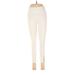 DKNY Sport Active Pants - Low Rise: Ivory Activewear - Women's Size Medium