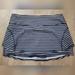 Athleta Shorts | Athleta Woman’s Stripe Stealth Navy Tennis Golf Skort Size Xl | Color: Blue/White | Size: Xl