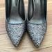 Michael Kors Shoes | Glittery Grey Heels | Color: Silver | Size: 6