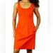 J. Crew Dresses | Jcrew Suiting Structured Orange Dress Sz 5 | Color: Orange | Size: 4