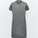 Zara Dresses | Black And Grey Brand New Zara Knit Dresses | Color: Black/Gray | Size: All Sizes