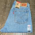 Levi's Jeans | Levi’s 501 Distressed Cropped Denim- Womens Sz 29x26 | Color: Blue | Size: 29