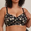 Torrid Intimates & Sleepwear | *Torrid Wire Free Lightly Line Bra New | Color: Black/Gray | Size: Various