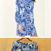 Lilly Pulitzer Dresses | Lilly Pulitzer Bartlett Dress In Coastal Blue Sz Small | Color: Blue/Green | Size: S