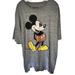 Disney Shirts | Disney Mickey Mouse T-Shirt | Color: Gray | Size: 3xl