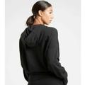 Athleta Jackets & Coats | Athleta Women’s Balance Sweatshirt Hoodie Jacket Size Small - Black | Color: Black | Size: S