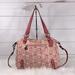 Coach Bags | Last Drop No Offers - Coach Alexandra Signature ‘C’ Bag | Color: Pink | Size: Os