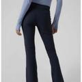 Athleta Pants & Jumpsuits | Athleta Stellar Flare Trouser 10t (Mt M Tall) Navy Fitted Pants, Stretch Nwt New | Color: Blue | Size: 10