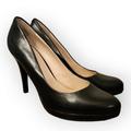 Nine West Shoes | Nine West Black Heels Pumps 3 Inch Heel Size 6.5 Classic | Color: Black | Size: 6.5