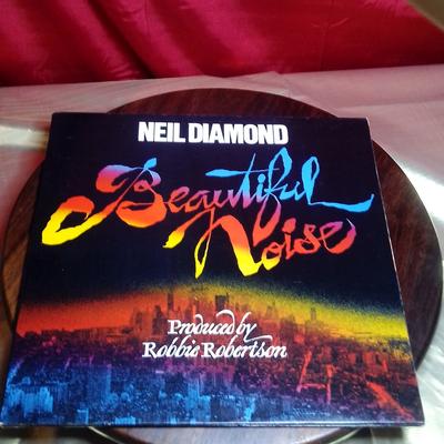 Columbia Media | Neil Diamond 1976 Beautiful Noise | Color: Black | Size: Os