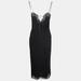 Gucci Dresses | Gucci Black Lace Strappy Midi Dress M | Color: Black | Size: M