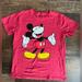 Disney Shirts & Tops | New - Mickey Mouse T Shirt - Super Soft! Kids Large | Color: Red | Size: Lb