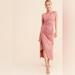 Anthropologie Dresses | New Anthropologie Elliatt Gwenyth Maxi Dress Size Xs | Color: Pink | Size: Xs