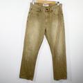 Levi's Jeans | Levi's 505 Regular Fit Yellow Wash 100% Cotton Jeans Men's Size 32 X 32 | Color: Yellow | Size: 32