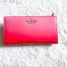 Kate Spade Bags | Kate Spade Stacy Cedar Street Pink Ombre Patent Wallet | Color: Pink | Size: Os