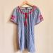 J. Crew Dresses | J.Crew Women's Dress. Like New! | Color: Blue/White | Size: S