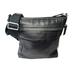 Coach Bags | Coach Camden Black Leather Tech Crossbody Messenger Bag F70920 Medium Size | Color: Black | Size: Os