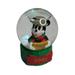 Disney Accents | 2005 Jc Penney Mickey Mouse Christmas Snowglobe | Color: Green/Red | Size: Os