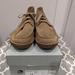J. Crew Shoes | J.Crew Mcallister Suede Moc Toe Boot Made In Italy Bnib | Color: Tan | Size: 13