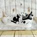 Adidas Shoes | Disney Mickey Mouse X Adidas Stan Smith Leather Sneakers New With Box | Color: Black/Tan/White | Size: 12