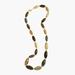 Anthropologie Jewelry | Anthropologie Necklace Large Oblong Brown Beads New With Tags Large Oblong Beads | Color: Brown/Tan | Size: Os