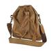 Dooney & Bourke Bags | Dooney & Bourke Ostrich Leather Tote Shoulder Bag Handbag Purse Made In Usa | Color: Tan | Size: Os