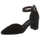 Spangenpumps GABOR Gr. 42, schwarz Damen Schuhe Pumps