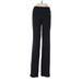 Nike Active Pants - High Rise Straight Leg Boyfriend: Black Activewear - Women's Size Small