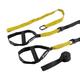 THYSOL® Resistance Trainer Pro Xtreme Straps Army | Sling Trainer Set with Adjustable Door Anchor | Fitness Home Workouts - Suitable for Travelling & for Training Indoor & Outdoor (Yellow)