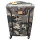 TUMI 148933 International Brown/Green/Tan Camoflauge With Silver Hardware Carry-On Rolling Suitcase With Expandable Handle, Camo, Carry-On 22 Inch, Rolling Suitcase
