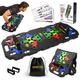 Healthy Life! Multi-Functional Folding Exercise Board Push-Up Board To Create a Perfect Body