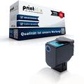 Print-Klex Replacement XXL Toner Cartridge Compatible with Lexmark C 2425 DW C 2535 DW C2320C0 Blue Cyan - Office Pro Series