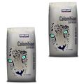 RKBROTHERS Kirkland Signature Colombian Supremo Whole Bean Medium Roast Kosher Coffee, 908g (Pack of 2)