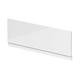 MDF Bath Front Panel & Plinth - 1600mm - Gloss White