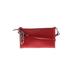 Coach Leather Crossbody Bag: Pebbled Red Print Bags