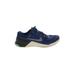 Nike Sneakers: Athletic Platform Casual Blue Color Block Shoes - Women's Size 10 - Round Toe