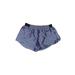 Nike Athletic Shorts: Blue Print Activewear - Women's Size X-Large
