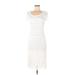 RN Studio By Ronni Nicole Casual Dress - Sheath: White Dresses - Women's Size 6