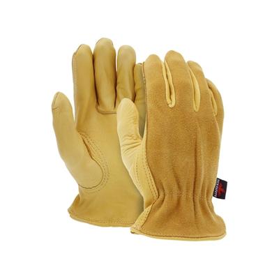 MCR Safety Leather Drivers Work Gloves Select Grad...
