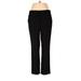 H&M Dress Pants - Low Rise: Black Bottoms - Women's Size 8