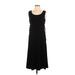 Chico's Casual Dress - Midi: Black Dresses - Women's Size Small