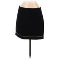 Rebecca Minkoff Casual Skirt: Black Solid Bottoms - Women's Size 8