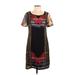 Ranna Gill Casual Dress - Shift: Black Dresses - Women's Size X-Small