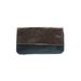 Urban Outfitters Leather Clutch: Metallic Brown Snake Print Bags