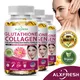 Alxfresh-Supplément Capsule de Vitamines Complexes Collagène Glutathion Hyaluronique Biotine